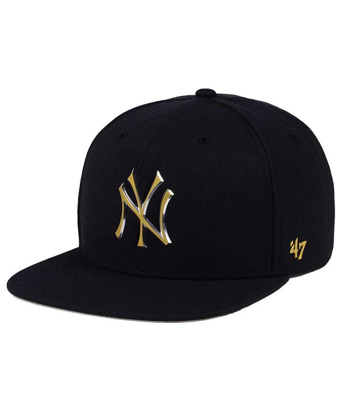 '47 Brand New York Yankees Chromega CAPTAIN Cap - Macy's