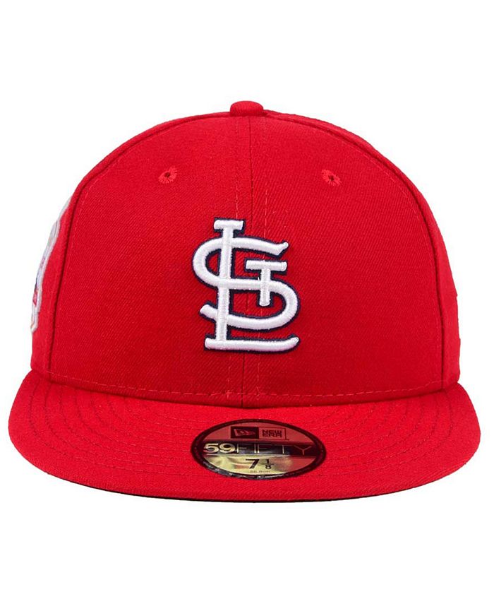 New Era St. Louis Cardinals Turn Back The Clock 59FIFTY Fitted Cap Macy's