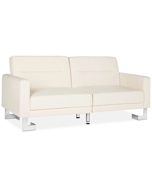 Safavieh Gracen Sofa Bed, Quick Ship & Reviews Furniture Macy's