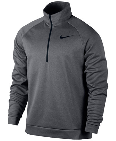 Nike Men's Therma Quarter-Zip Training Sweatshirt - Hoodies