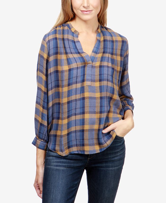 Lucky Brand Plaid Pullover Shirt Macy's