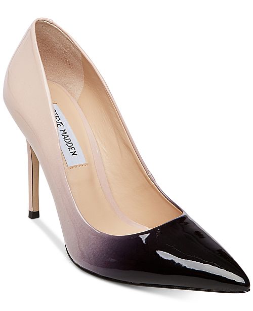 macys steve madden pumps