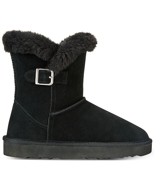 Style Co Tiny 2 Winter Booties Created For Macy S Reviews