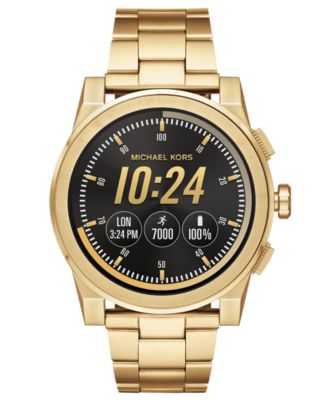 michael kors mens android watch