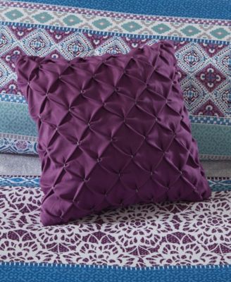 Joni Reversible 5-Pc. Comforter Set, Full/Queen