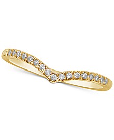 Diamond "V" Stackable Ring (1/10 ct. t.w.)