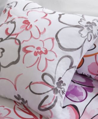 Olivia Reversible 5-Pc. Comforter Set, Full/Queen