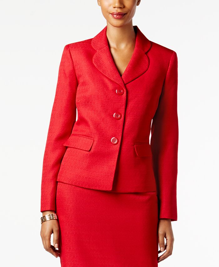 Le Suit Tweed Skirt Suit & Reviews - Wear to Work - Women - Macy's