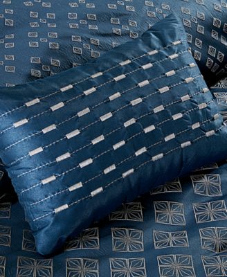 Biloxi Jacquard Geometric 7-Pc. Comforter Set, Queen