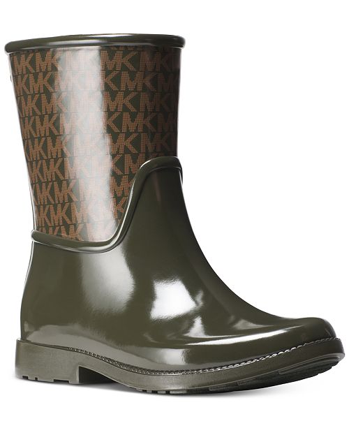 Michael Kors Sutter Rain Boots & Reviews - Boots & Booties ...