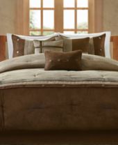 7 Piece Bed In A Bag And Comforter Sets Queen King More Macy S