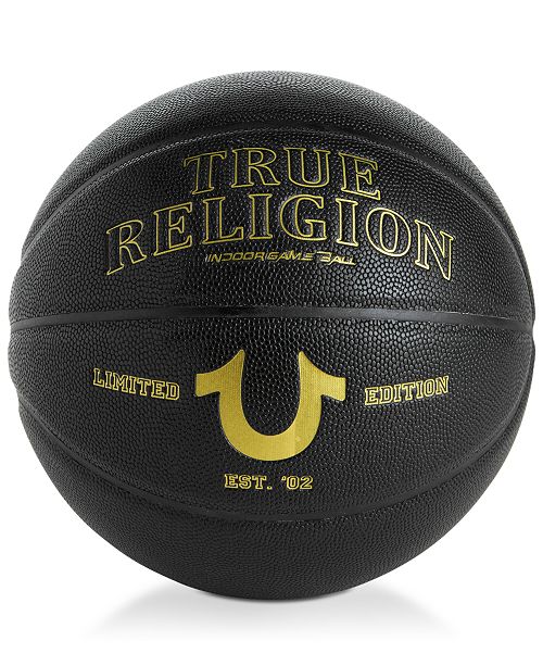 True Religion True Religion Black Gold Basketball Your Gift