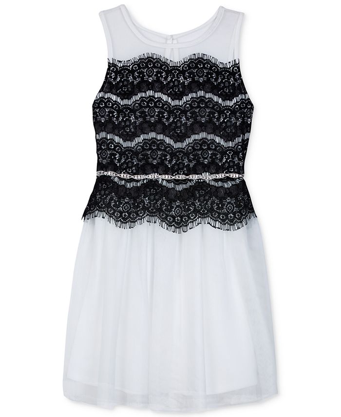 Macy's big deals girl party dress