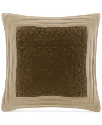 Palmer Faux-Suede 7-Pc. Comforter Sets