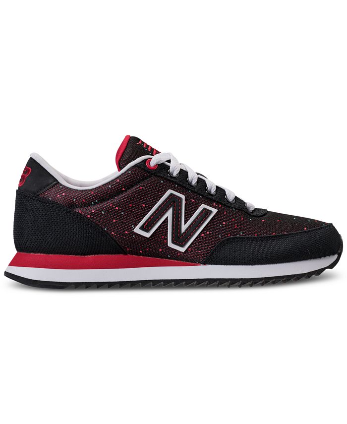 New Balance Women's 501 Ripple Textile Casual Sneakers from Finish Line ...