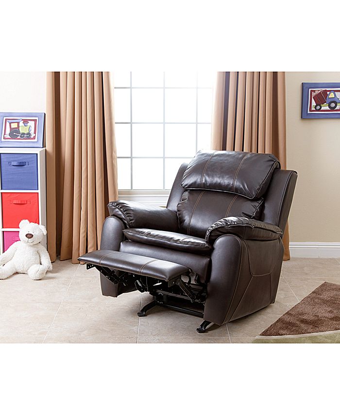 Abbyson Living Pierre Rocker Recliner Macy's