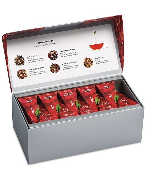 Tea Forte Warming Joy Large Presentation Box Reviews Gourmet