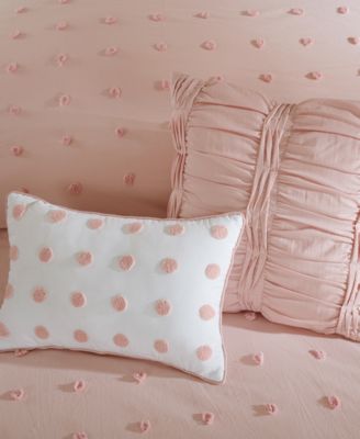 Brooklyn Jacquard Cotton 5-Pc. Comforter Set, Twin/Twin XL