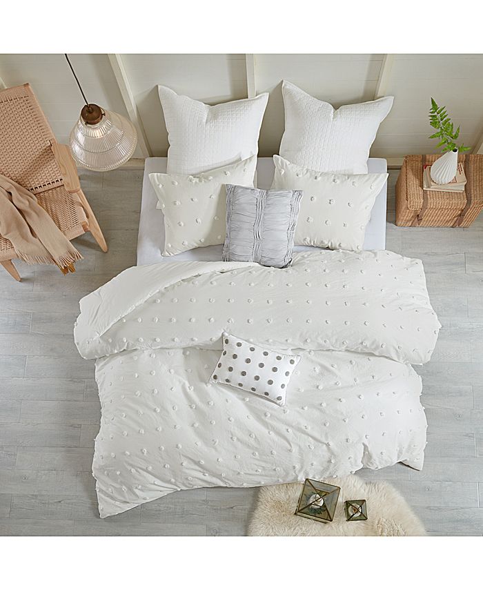 Urban Habitat Brooklyn Jacquard Cotton 7Pc. Comforter Set, King