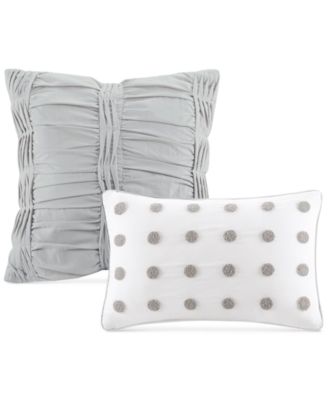 Brooklyn Jacquard Cotton 7-Pc. Comforter Set, Full/Queen