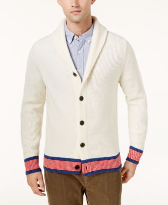 macys mens cardigan