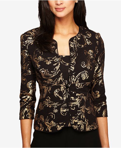 alex evenings tops and jackets