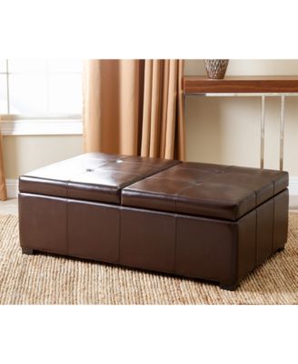 Drake Double-Flip Storage Ottoman