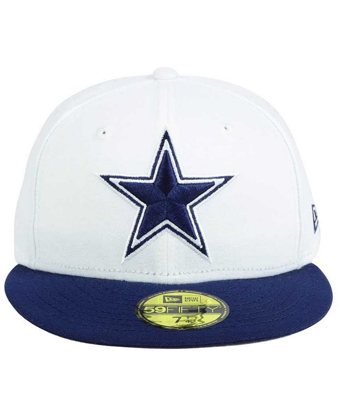 New Era Dallas Cowboys Two Tone 59FIFTY Fitted Cap - Macy's