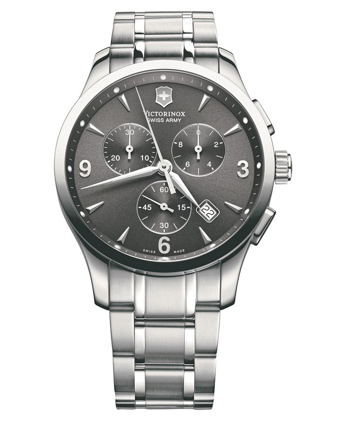Victorinox swiss army shop men's alliance chronograph watch