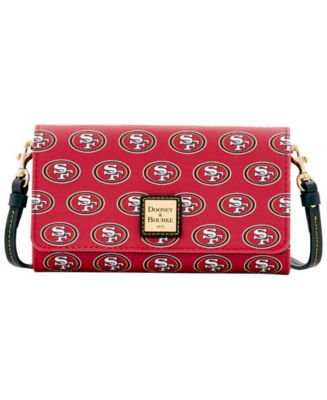 Dooney & Bourke San Francisco 49ers Daphne Crossbody Wallet - Macy's