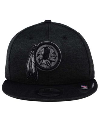 New Era Washington Redskins Shadow Black Graph 9FIFTY Snapback Cap