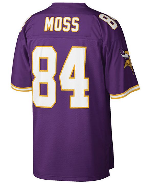 Mitchell & Ness Men's Randy Moss Minnesota Vikings Replica Throwback ...