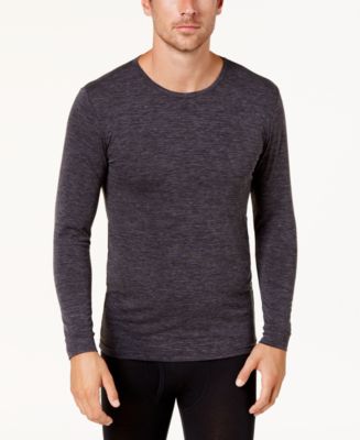 32 degrees men's base layer crew neck shirt