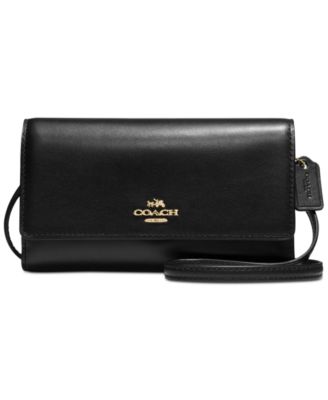 coach phone wallet crossbody