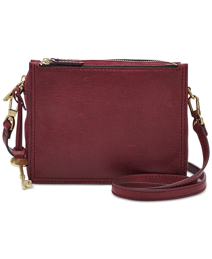 Fossil campbell large store crossbody