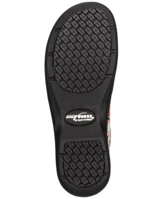 Easy Works by Bind Slip-on Clogs