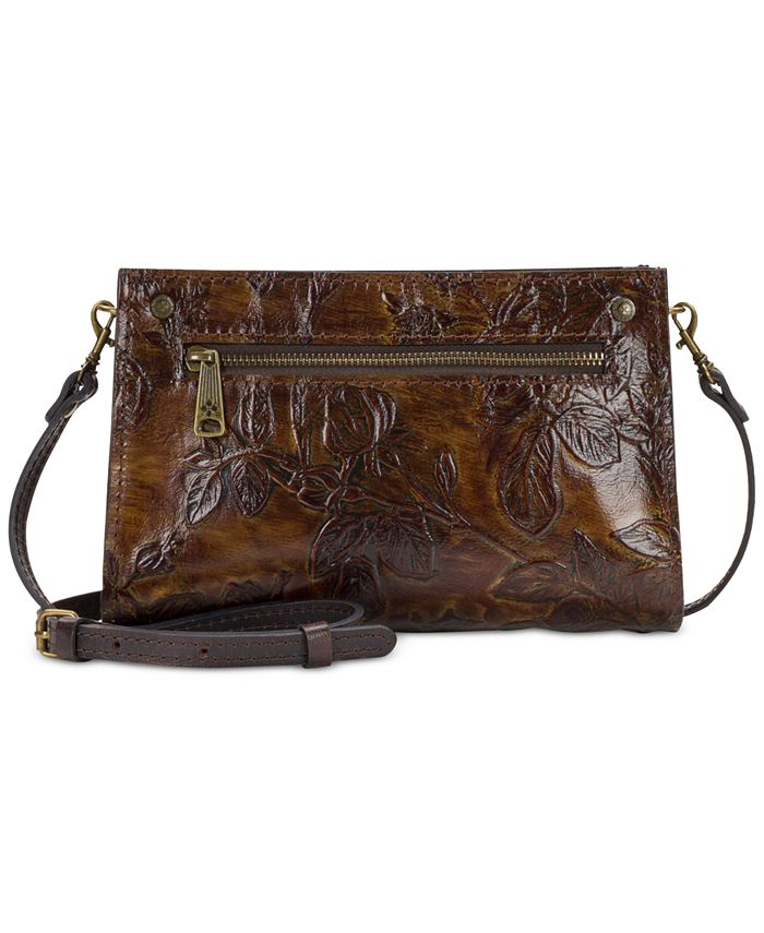 Patricia nash turati leather crossbody bag 2025