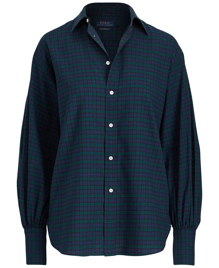 Ralph Lauren Tartan Shirt Men's XXL
