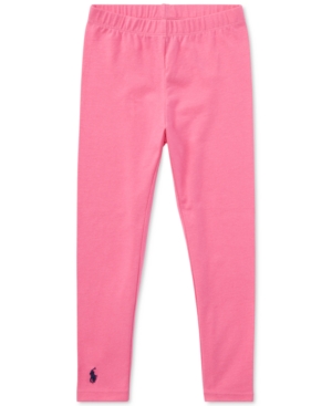 Polo Ralph Lauren Little Girls Pony Leggings