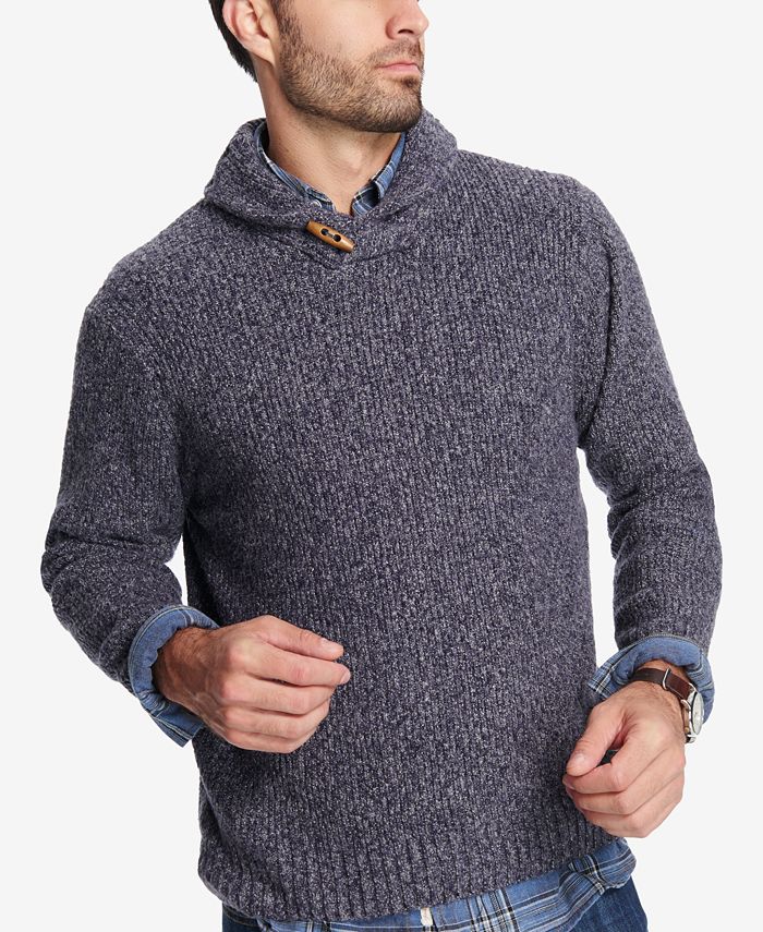 Weatherproof Vintage Men's Shawl Sweater - Macy's