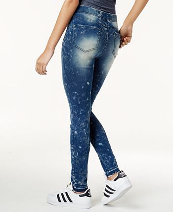 Black discount daisy jeggings