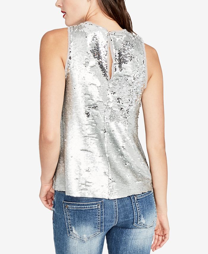 Rachel roy sequin top sales