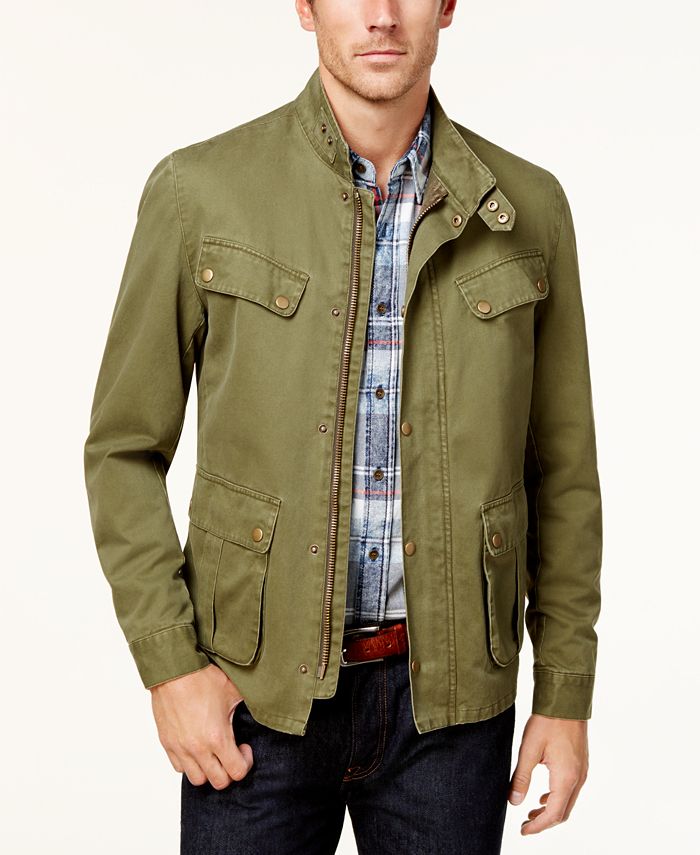 Blake Shelton BS by Men's Military-Inspired Jacket, Created for Macy's ...