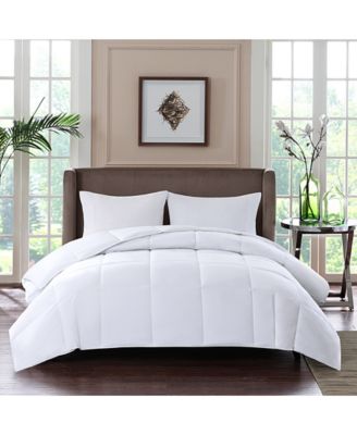 Year-Round 3M-Thinsulate™ Down Alternative 100% Cotton Cover Comforters