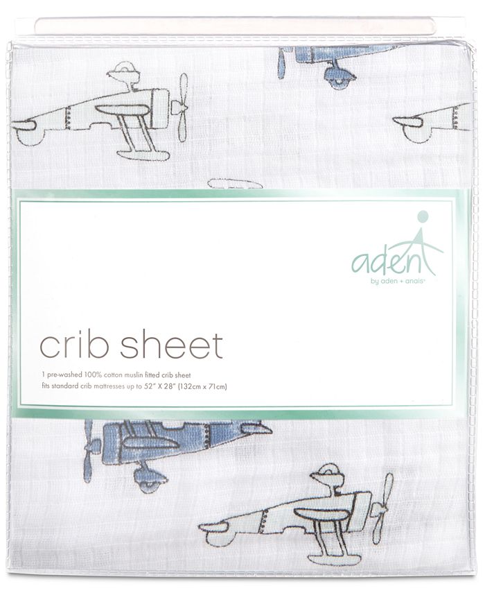 Aden and anais sales sky high crib sheet
