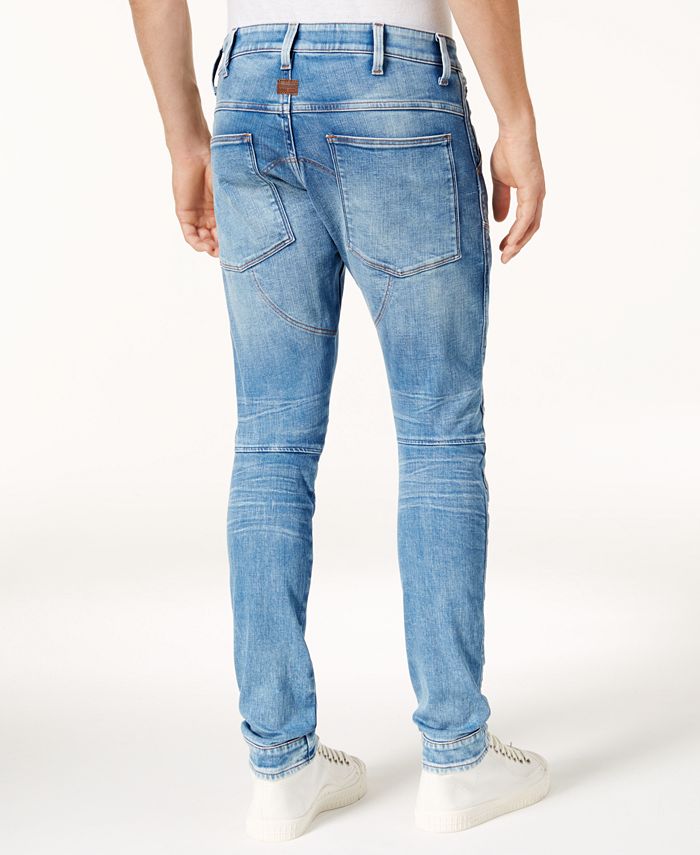 G-Star Raw Men's 5620 Super Slim Light Aged Stretch Jeans - Macy's