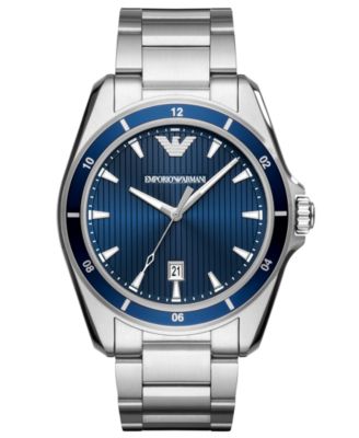 Emporio Armani - Men's Stainless Steel Bracelet Watch 44mm