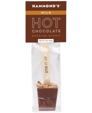 Hammond's Milk Chocolate Hot Chocolate Dunking Spoon