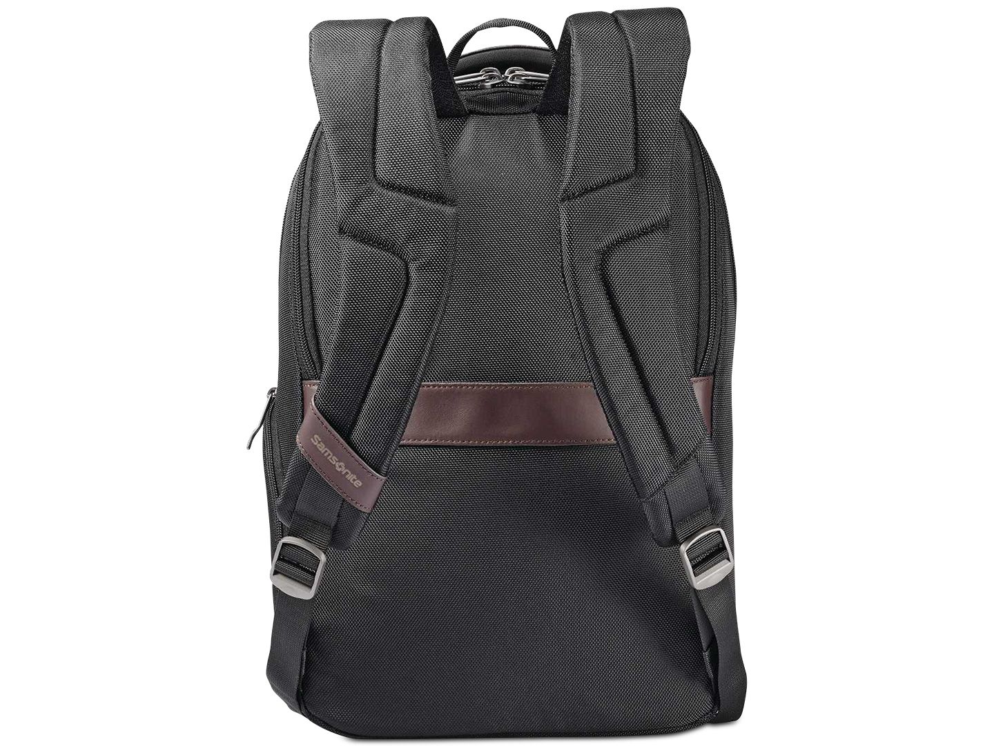 Рюкзак Samsonite Kombi 16", цвет: Чёрный / Коричневый — фото 10