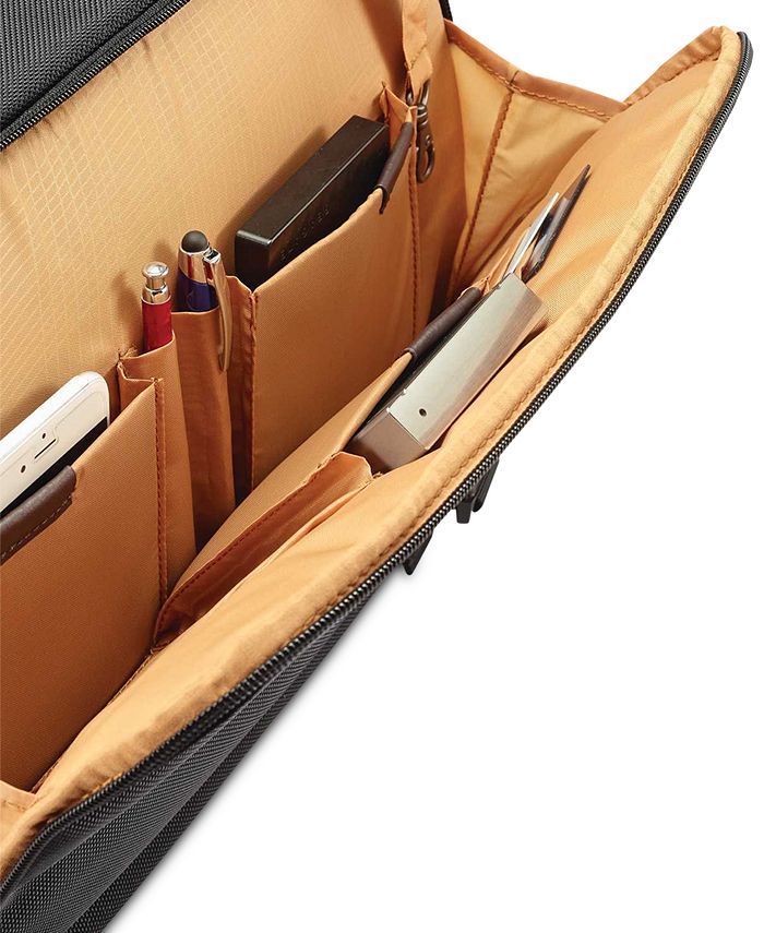 Samsonite Men's Kombi Flap Briefcase Macy's